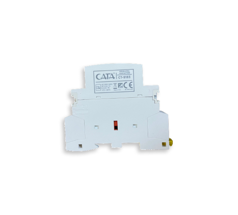 CT-9183 Cata 25A Modüler Aydınlatma Kontaktörü