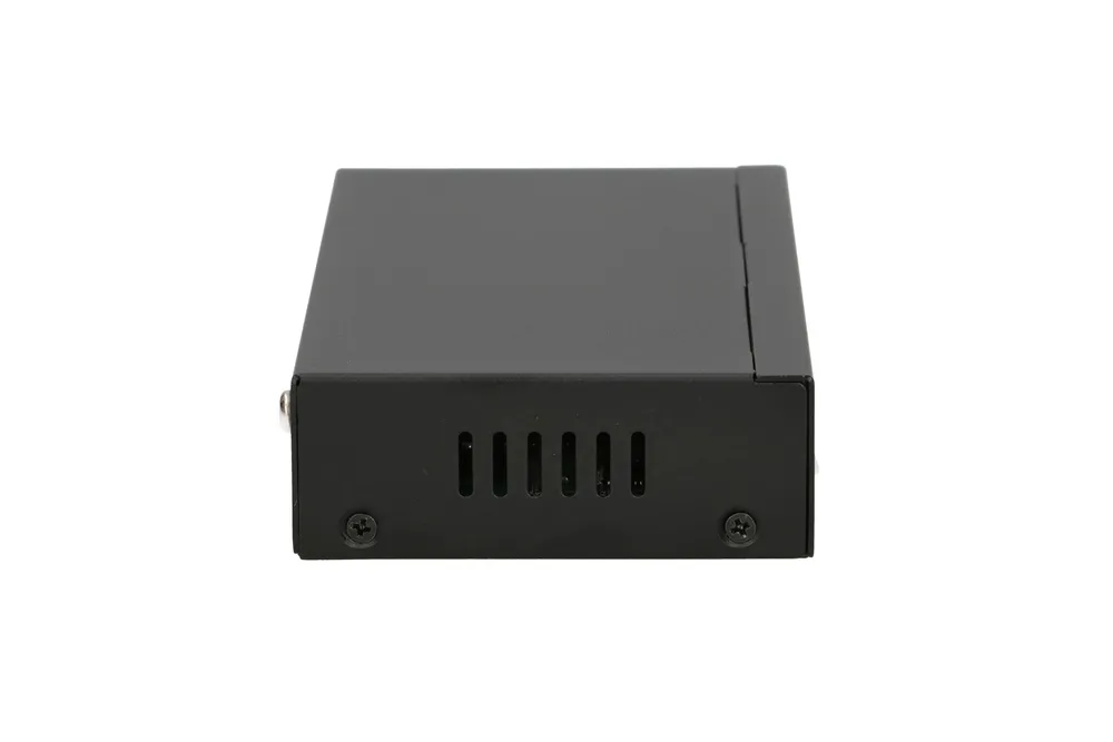 EX-EUROS-V2 Extralink PoE Switch | 4x 100Mb/s PoE/PoE+, 2x RJ45 Uplink 100Mb/s, 60W