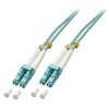 FBR-MM-OM3-LC-LC-25M LC-LC (MM) MULTI MODE OM3 FIBER PATCH KABLO - 25 METRE