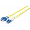 FBR-SM-LC-SC-15M LC-SC (SM) SINGLE MODE FIBER PATCH KABLO - 15 METRE