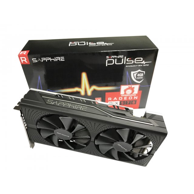 SAPPHIRE RADEON RX 580 PULSE 4GB DDR5 256BIT