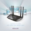 RL-WR1240 REDLINE RL-WR1240 DUAL BAND AC 1.2GBIT WIFI ROUTER 4 ANTEN