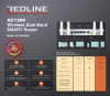RL-WR4400 REDLINE RL-WR4400 DUAL BAND AC 1.2GBIT WIFI ROUTER 4 ANTEN