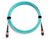 FBR-MM-OM3-MPO-MPO-B-10M MPO(Female)-MPO(Female) Base-12 Multi-Mod Fiber Patch Cord OM3 Polarite B 10 Metre