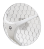 RBLHG-5axD Mikrotik LHG-5axD WiFi 6 Long-Range CPE 24.5 dBi Antenna PoE RouterOS v7 Outdoor Link