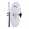 DL-ANT-5531N DELTALINK ANT-5531N - DUAL POLARITY PARABOLIC DISH - 4.8-6.1 GHZ -31 dBi