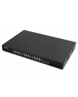 EVEREST ESW-2426PA-300 24+2 PORT IEEE802.3AF/AT 2GE*SPF 2GE*UPLI
