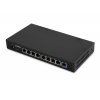 EVEREST-ESW-809PP-120 EVEREST ESW-809PP-120 8+1 PORT 120W PASIF POE SWITCH