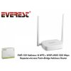 EVEREST-EWR-301 Everest EWR-301 Kablosuz-N WPS + WISP+WDS 300 Mbps Repeater+Access Point+Bridge Kablosuz Router