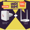 BD-RBLDF-5nD-EWR-301 Mikrotik RBLDF-5nD-Everest EWR-301 Kablosuz Router Bundle Ka