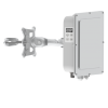 LW-LIGOPTP-5-N-UNITY Ligowave 5 GHZ MiMo Wireless Bridge, 2 Eth - 2 X N-Connector