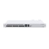 CRS312-4CPlus8XG-RM Cloud Router Switch 312-4CPlus8XG 4 Port Combo 10Gbit SFP+ Eth , 8xPort 1G/2.5G/5G/10G Eth L5
