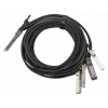 Q-BC0003-SPlus Mikrotik Q+BC0003-S+ , QSFP+, 40 Gbit, 4 xSFP+ 10Gbit 3Metre ( Direct Attach Cable )