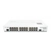 CRS125-24G-1S-IN Cloud Router Switch 125-24G-1S-IN 24xGbit Lan, 1xSFP, LCD ,L5