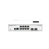 CRS210-8G-2S-IN-PLUS Cloud Router Switch 210-8G-2S+IN 8x Gbit Lan ,2xSFP+ 10Gbit ,Switch,LCD,L5