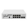 CSS610-8G-2SplusIN Cloud Smart Switch 610-8G-2S+IN with SwitchOS