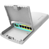 RB960PGS-PB Mikrotik RB960PGS HEX POE POWERBOX PRO OUTDOOR ,5 PORT 10/100/1000 Switch and Router POE SFP, L4