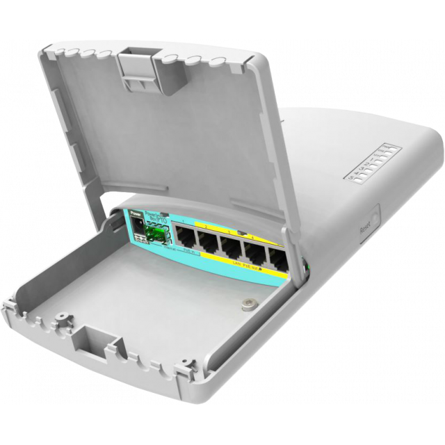 Mikrotik PowerBoxPro Outdoor Poe Switch / Router 802.3af/at