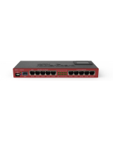 Mikrotik 2011UiAS, 1xSFP port, 10 Port (5xLAN, 5xGbit LAN) , LCD, L5