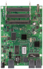 RB433GL RouterBOARD 433GL, 3 Gigabit LAN, 3 miniPCI, USB, RouterOS L5