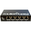RB450Gx4-BOX Mikrotik RB450Gx4, 5 Gigabit LAN ports, RouterOS L5 / KUTU+ADAPTÖR
