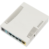 RB951Ui-2HnD Mikrotik RB951Ui-2HnD, 5xLAN, L4 , 2.4 Ghz Ap / Router / Firewall / Hotspot