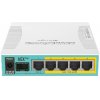RB960PGS Mikrotik RB960PGS HEX POE 5 PORT 10/100/1000 Switch and Router POE SFP, L4