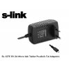 S-LINK-SL-127E S-Link SL-4127E 5V 2A TABLET ADAPTORU MINIUSB