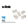 SL-COB8P S-LINK RJ-45 CAT6 100 LU PAKET JACK 