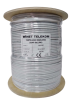 WINET-CAT5E-305 WINET CAT5E-PE - 305m 24AWG 0.52mm BEYAZ CAT5E - DIŞ ORTAM Kablo