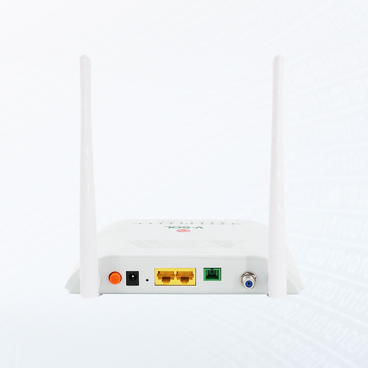 GPON-ONT-V2802GW VSOL 2802GW - 1GE+ 1FE + WiFi 4 x PON ONT - GPON,XPON , Router