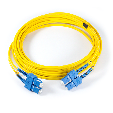 FBR-SM-SC-SC-DX-5M SC-SC (SM) SINGLE MODE FIBER PATCH KABLO - 5 METRE ( DX )