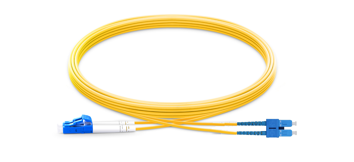 FBR-SM-LC-SC-2M LC-SC (SM) SINGLE MODE FIBER PATCH KABLO - 2 METRE