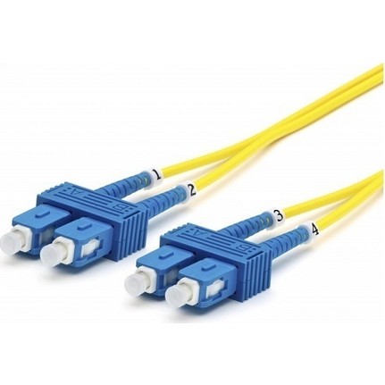 FBR-SM-SC-SC-1M SC-SC (SM) SINGLE MODE FIBER PATCH KABLO - 1 METRE