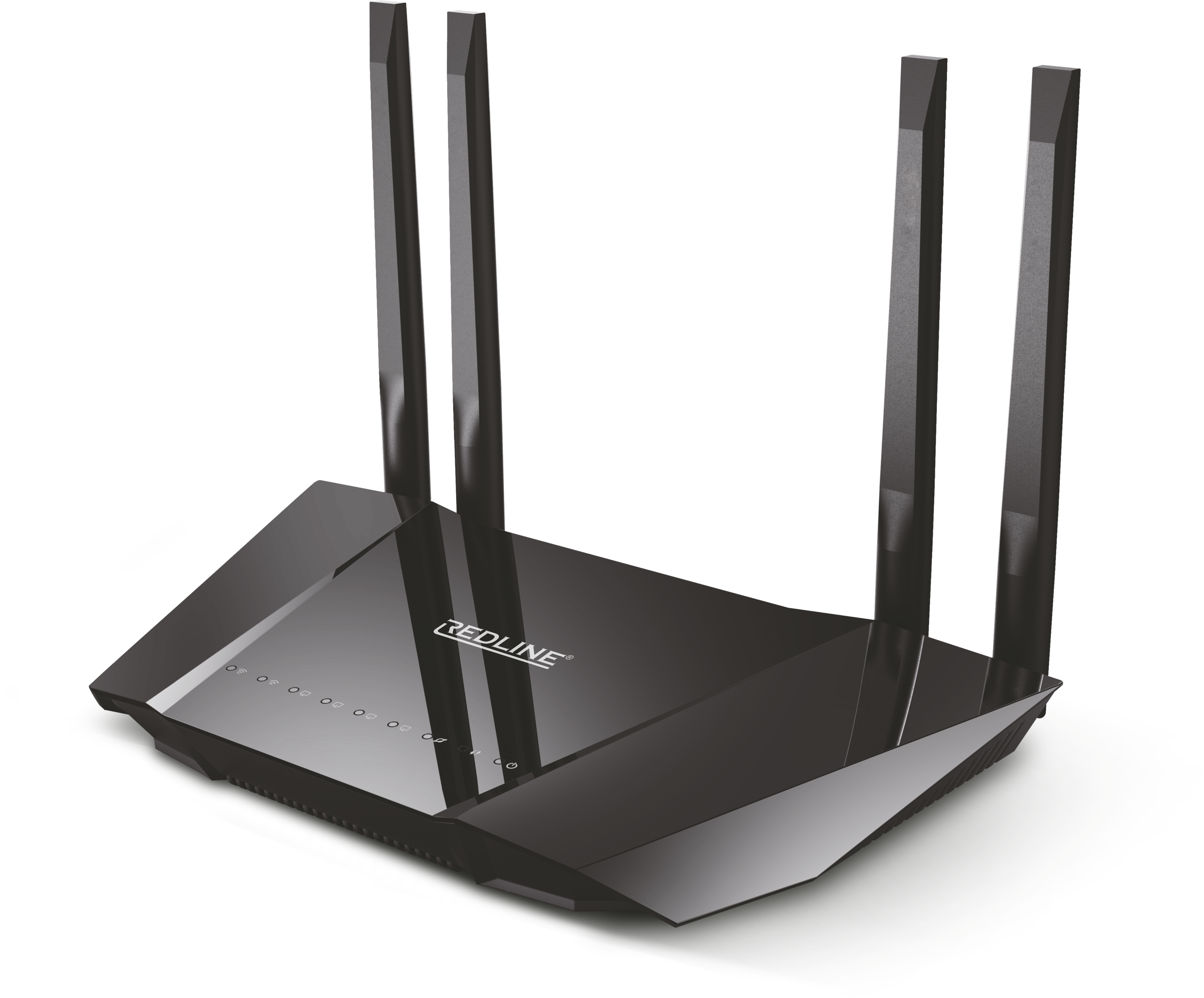 RL-WR1240 REDLINE RL-WR1240 DUAL BAND AC 1.2GBIT WIFI ROUTER 4 ANTEN