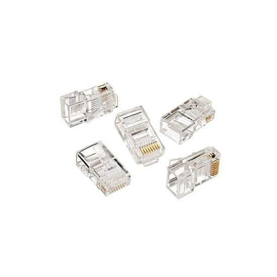 SL-COB8P S-LINK RJ-45 CAT6 100 LU PAKET JACK 