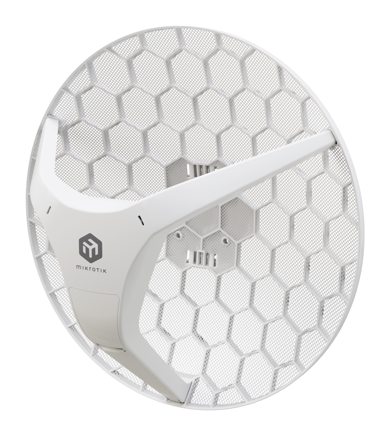 RBLHG-5axD Mikrotik LHG-5axD WiFi 6 Long-Range CPE 24.5 dBi Antenna PoE RouterOS v7 Outdoor Link