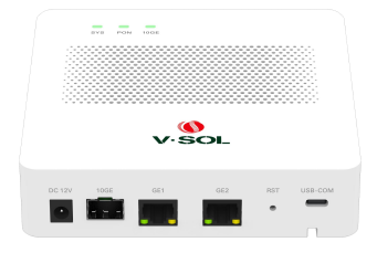 GPON-OLT-V1600GS-R VSOL - MINI 1 PORT - OLT , FTTX , 2X 1G RJ45 , 1xSFP+ , 1x C+++