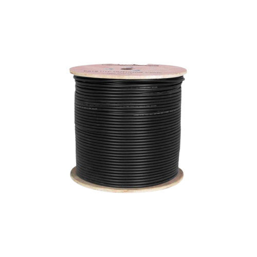 WISS-EKO-CAT5-305 305m 25AWG 0.49mm EKO SIYAH CAT5E-FTP - DIŞ ORTAM Kablo