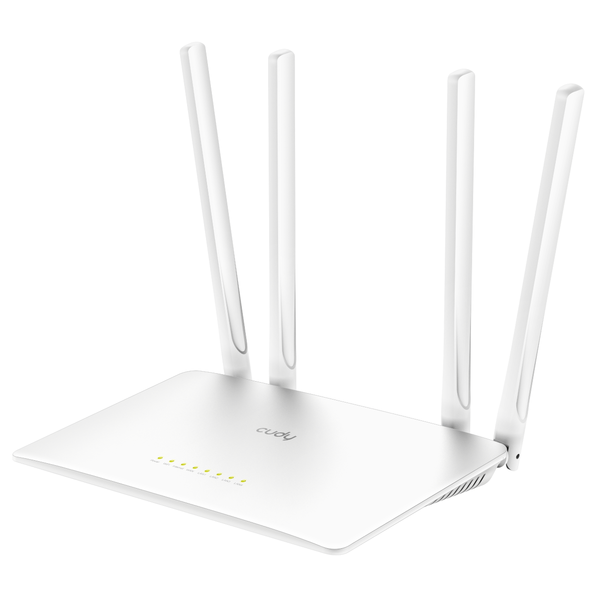 CUDY-WR1200 CUDY - WIFI 5 -AC 1200 KABLOSUZ ROUTER 