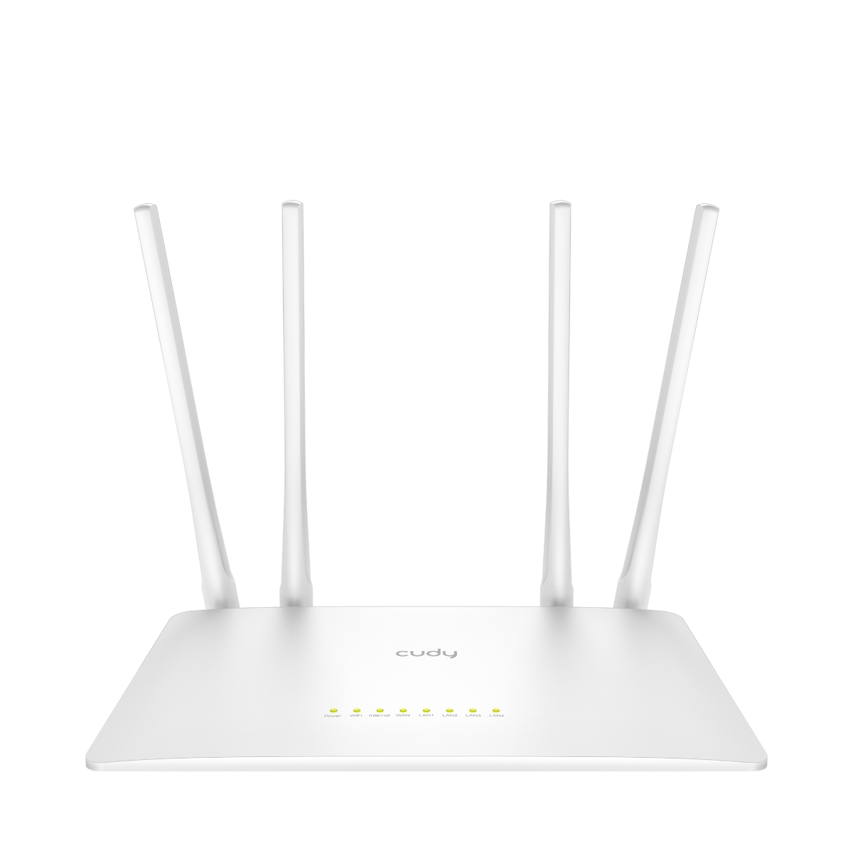 CUDY-WR1200 CUDY - WIFI 5 -AC 1200 KABLOSUZ ROUTER 