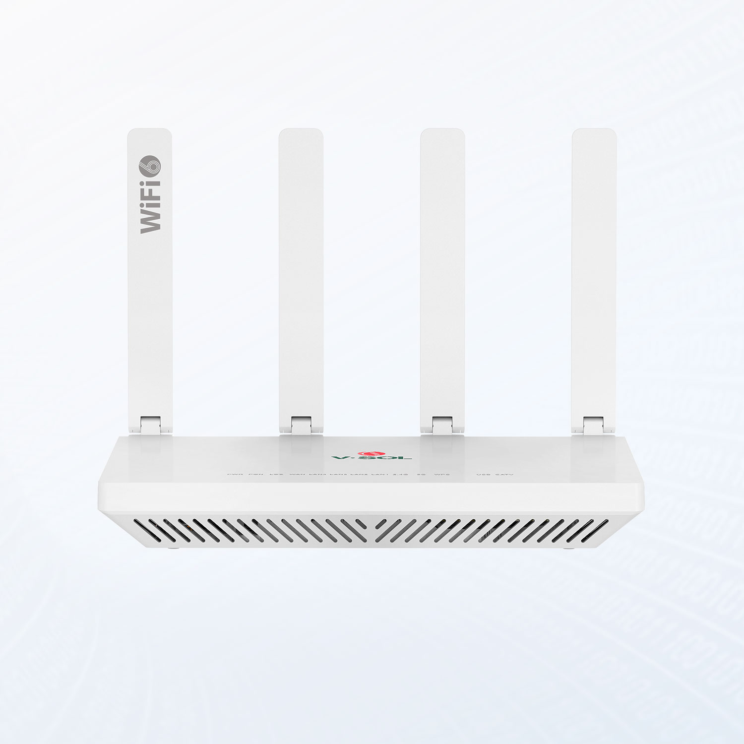 GPON-ONT-V2804AX15 VSOL 4GE+WiFi6 AX1500+USB3.0 , ONT - GPON,XPON , Router