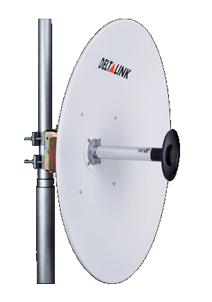 DL-ANT-5531N DELTALINK ANT-5531N - DUAL POLARITY PARABOLIC DISH - 4.8-6.1 GHZ -31 dBi