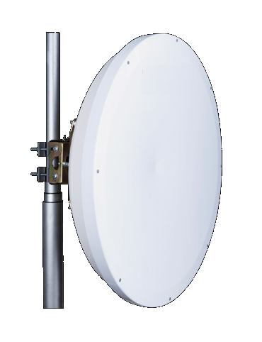 DL-ANT-HP5529N DELTALINK ANT-HP5529N - DUAL POLARITY HIGH PERFORMANCE - DISH - 4.8-6.1 GHZ -29 dBi