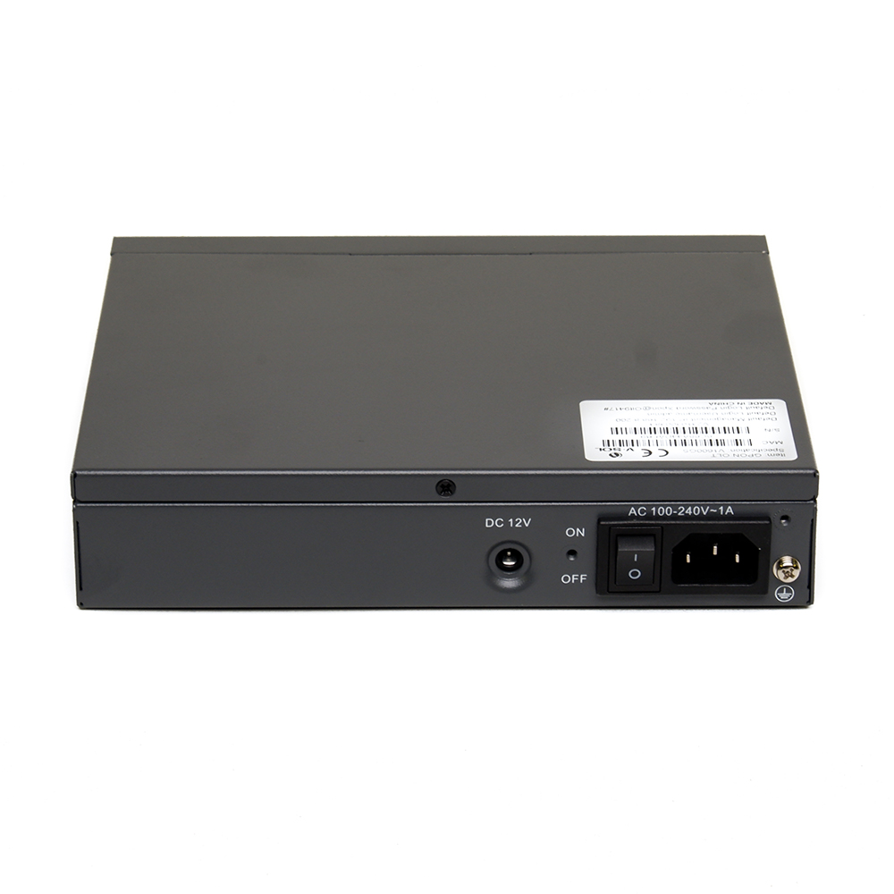 GPON-OLT-V1600GS VSOL - 1 PORT - OLT , FTTX , 2X 1G RJ45 , 1xSFP+ , 1x C+++