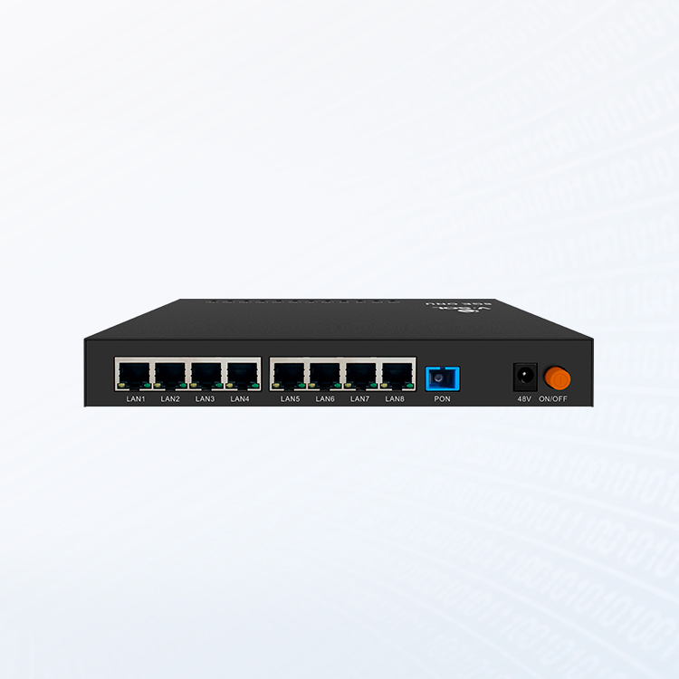GPON-ONU-V2808-8GL VSOL - 8 GE - XPON MDU ( GPON SWITCH ) 
