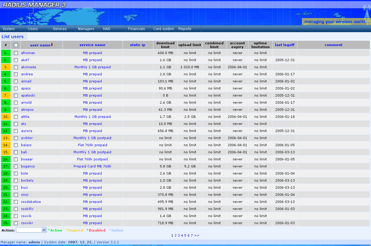 dma radius manager dma radius manager