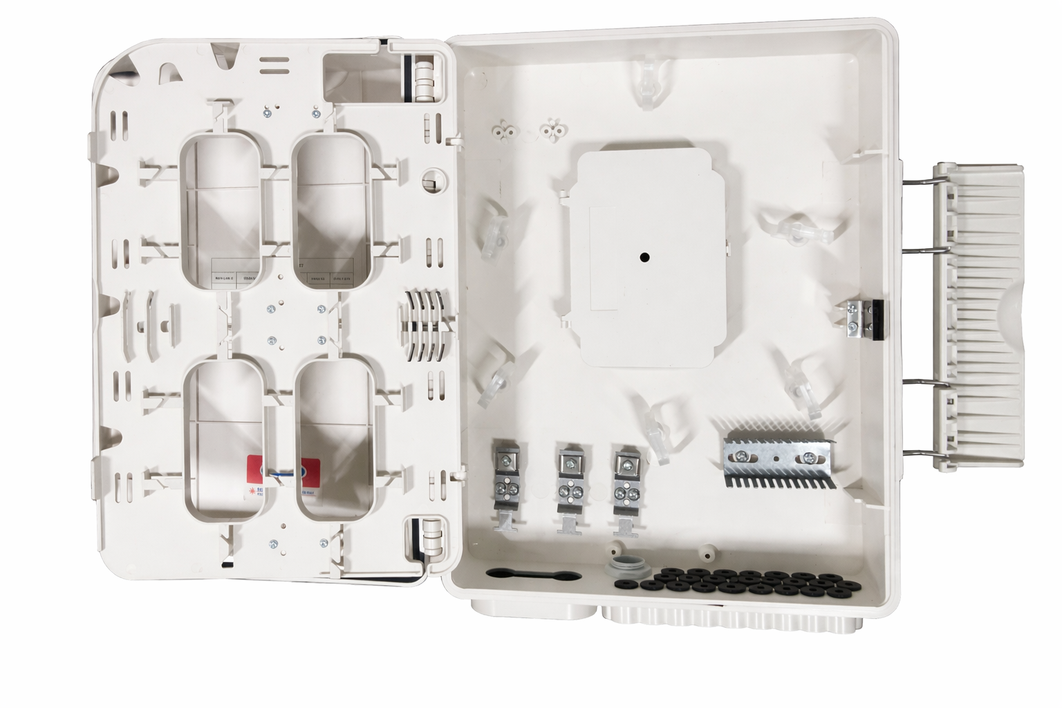 32 Core ODP - ODK - Gpon Fiber Optik Dağıtım Kutusu , Fiber Optik ...
