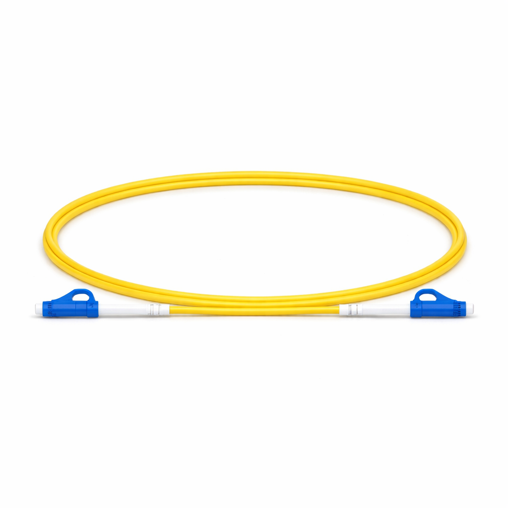 FBR-SM-LC-LC-SX-1M LC-LC (SM) SINGLE MODE FIBER PATCH KABLO SIMPLEX - 1 METRE