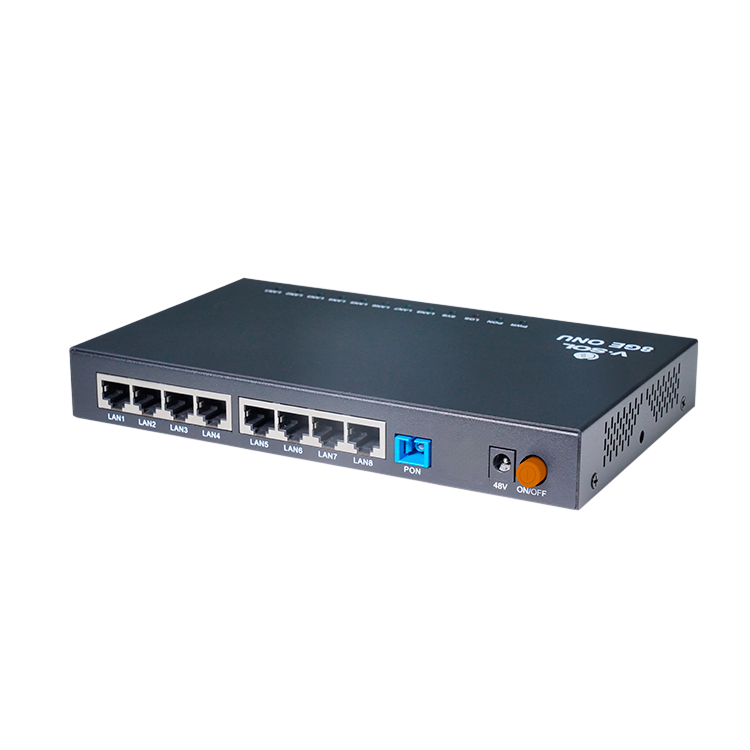 GPON-ONU-V2808-8GL VSOL - 8 GE - XPON MDU ( GPON SWITCH ) 
